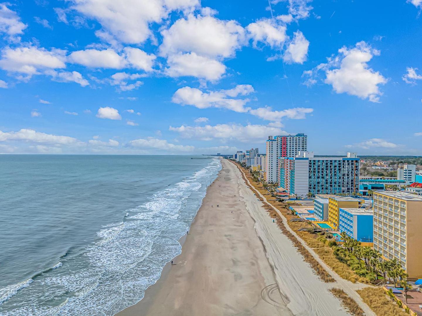Direct Oceanfront Sea Mist Resort 20305 Myrtle Beach Rom bilde