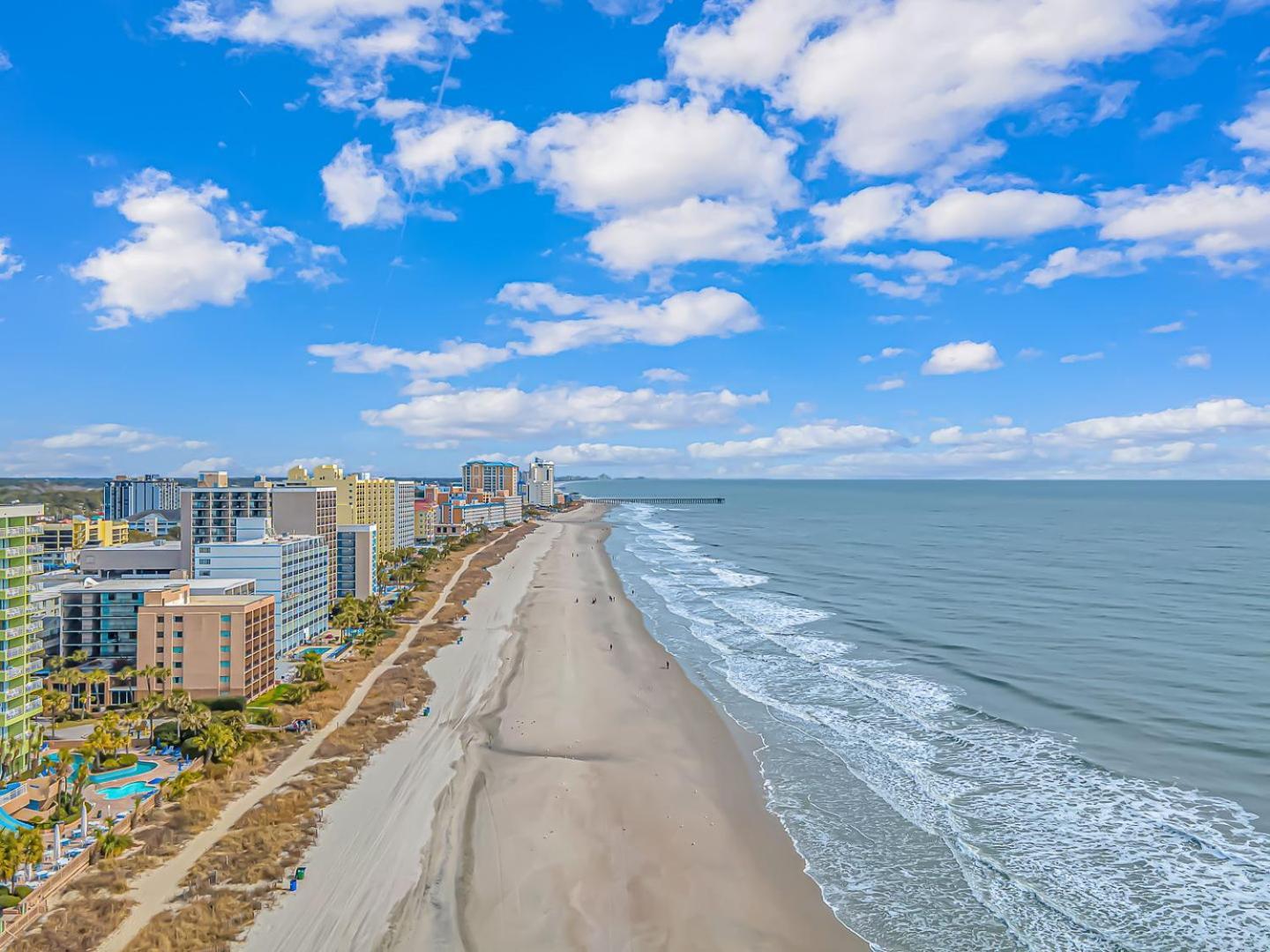 Direct Oceanfront Sea Mist Resort 20305 Myrtle Beach Rom bilde
