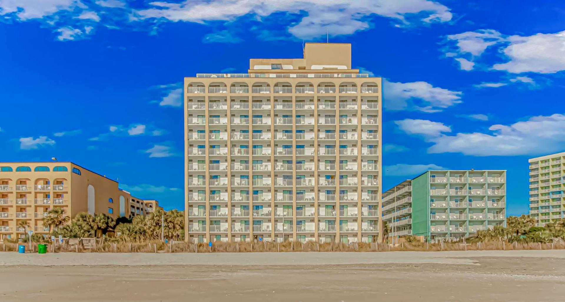 Direct Oceanfront Sea Mist Resort 20305 Myrtle Beach Rom bilde