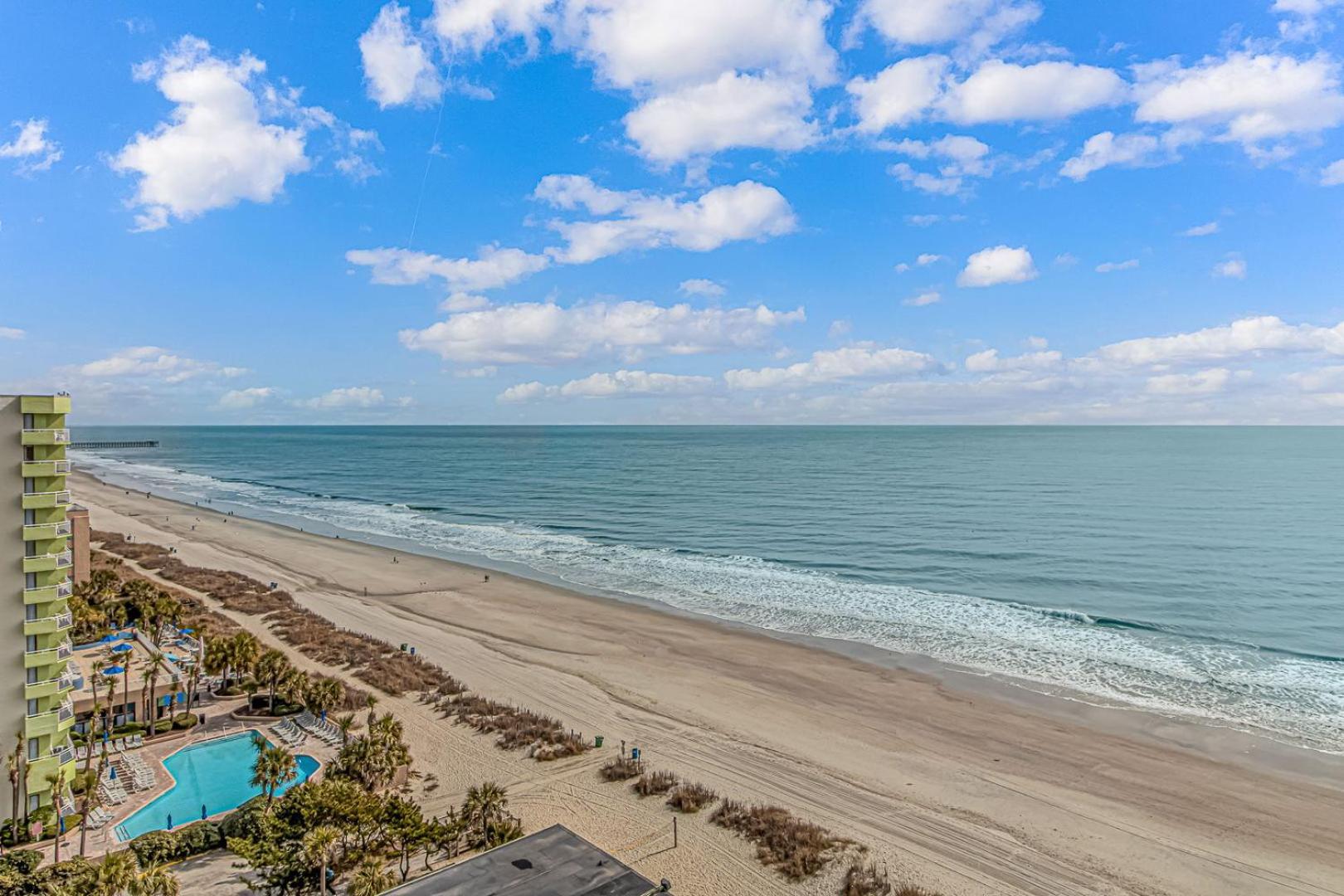 Direct Oceanfront Sea Mist Resort 20305 Myrtle Beach Rom bilde